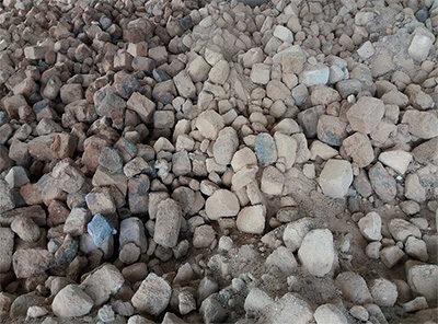 Calcined-Magnesia-Carbon-Lumps